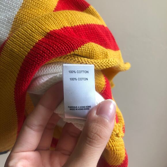 Rare Joesph Graphic Abstract Intarsia Sweater - Picture 8 of 8